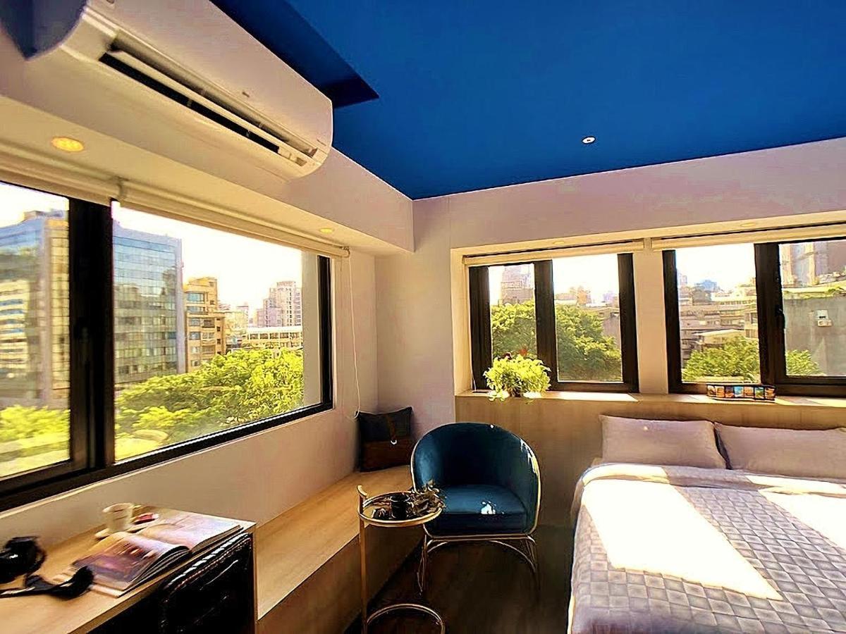 Journey Town Inn Тайпей Екстериор снимка
