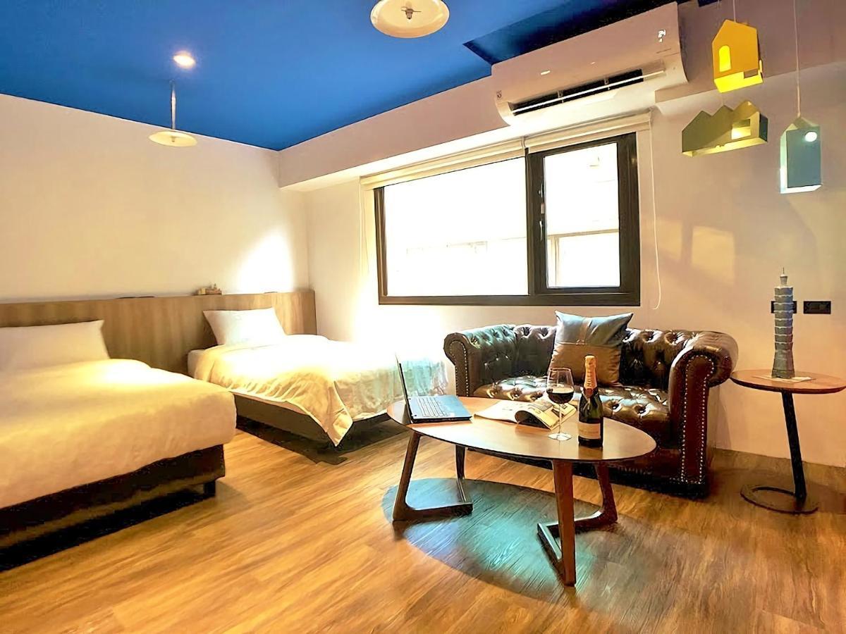 Journey Town Inn Тайпей Екстериор снимка