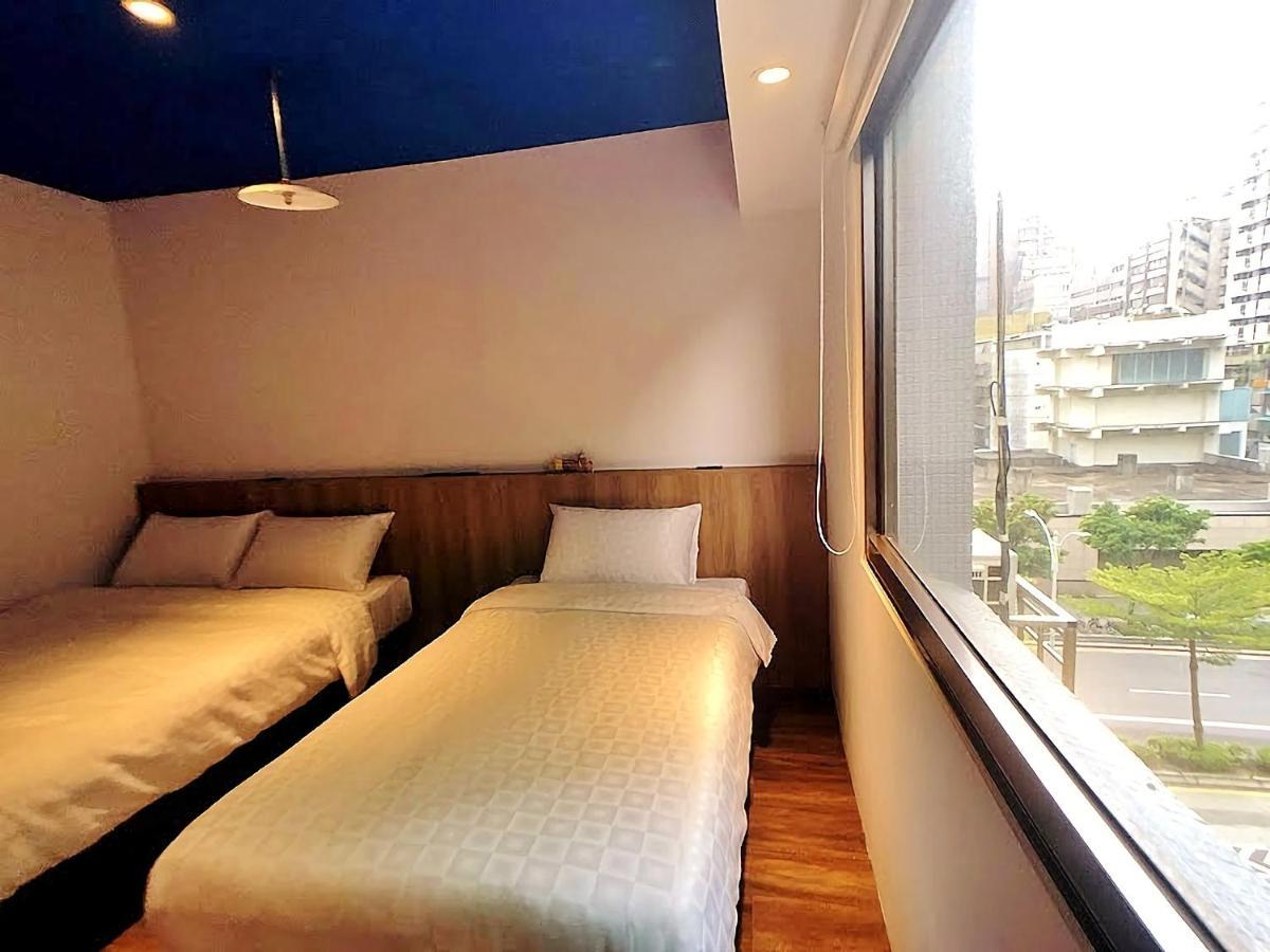 Journey Town Inn Тайпей Екстериор снимка