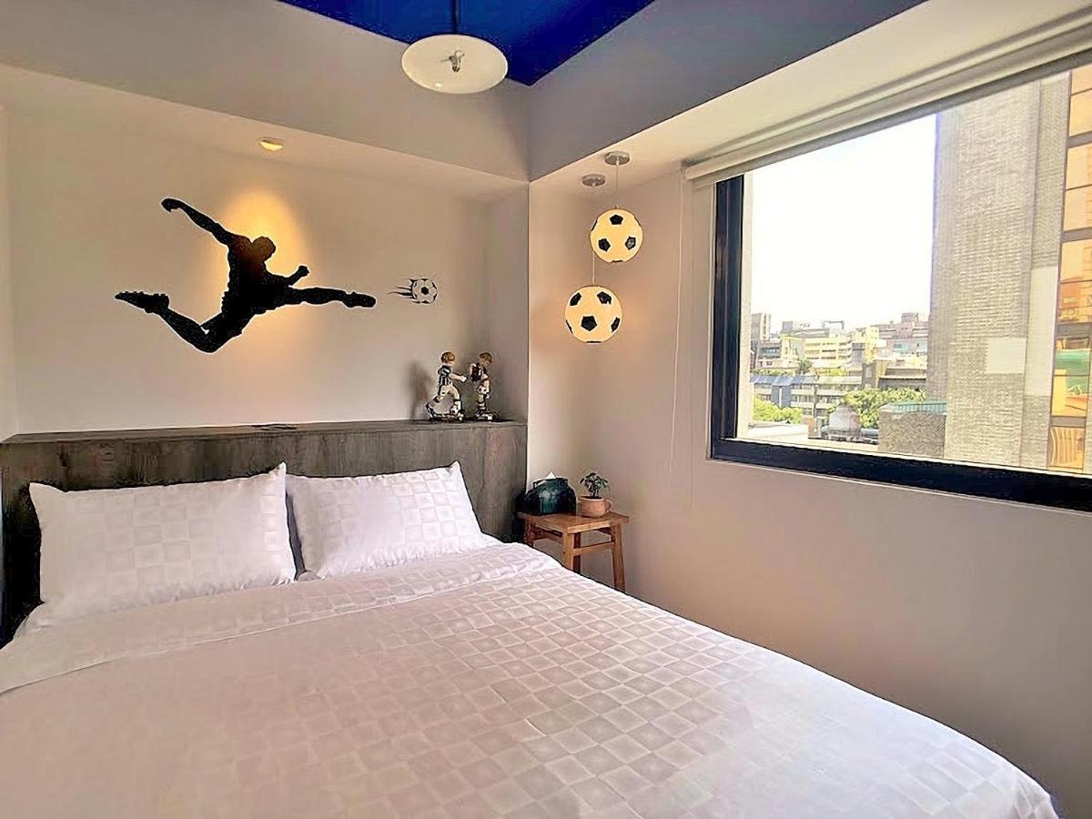 Journey Town Inn Тайпей Екстериор снимка