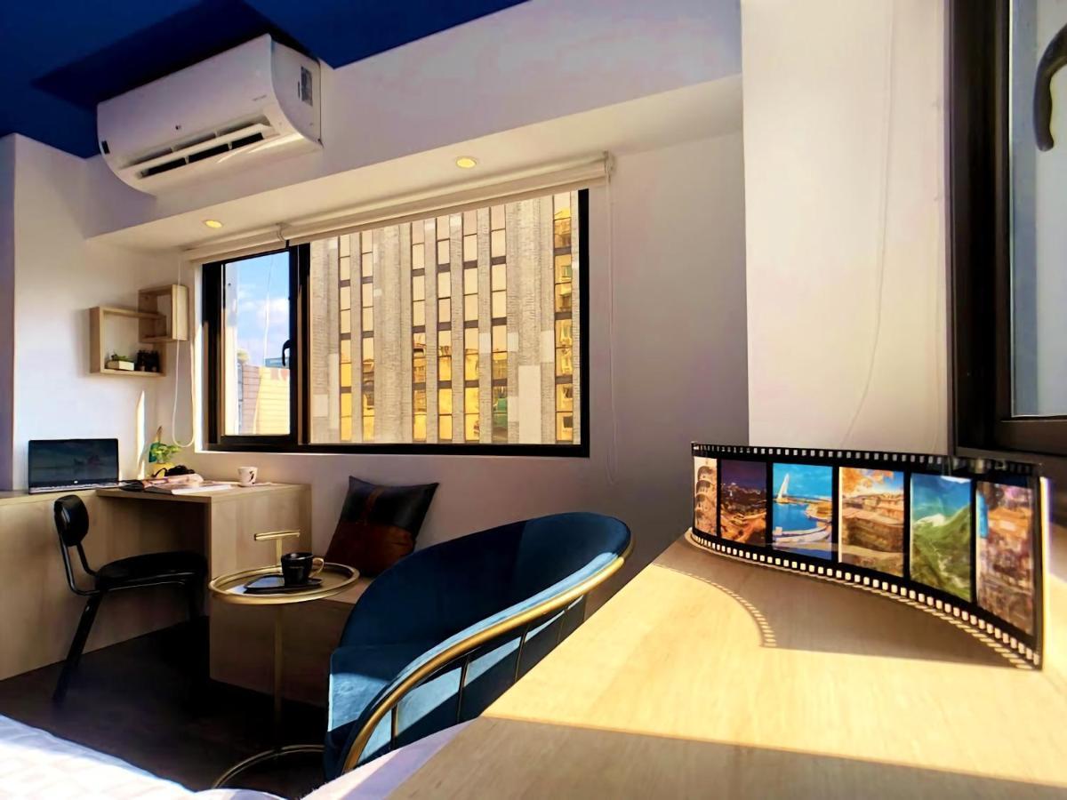 Journey Town Inn Тайпей Екстериор снимка