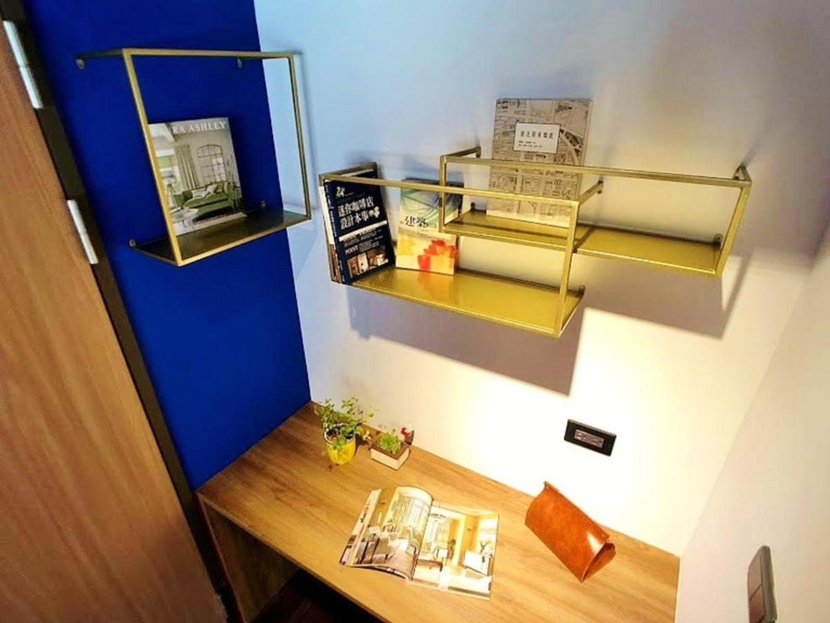 Journey Town Inn Тайпей Екстериор снимка