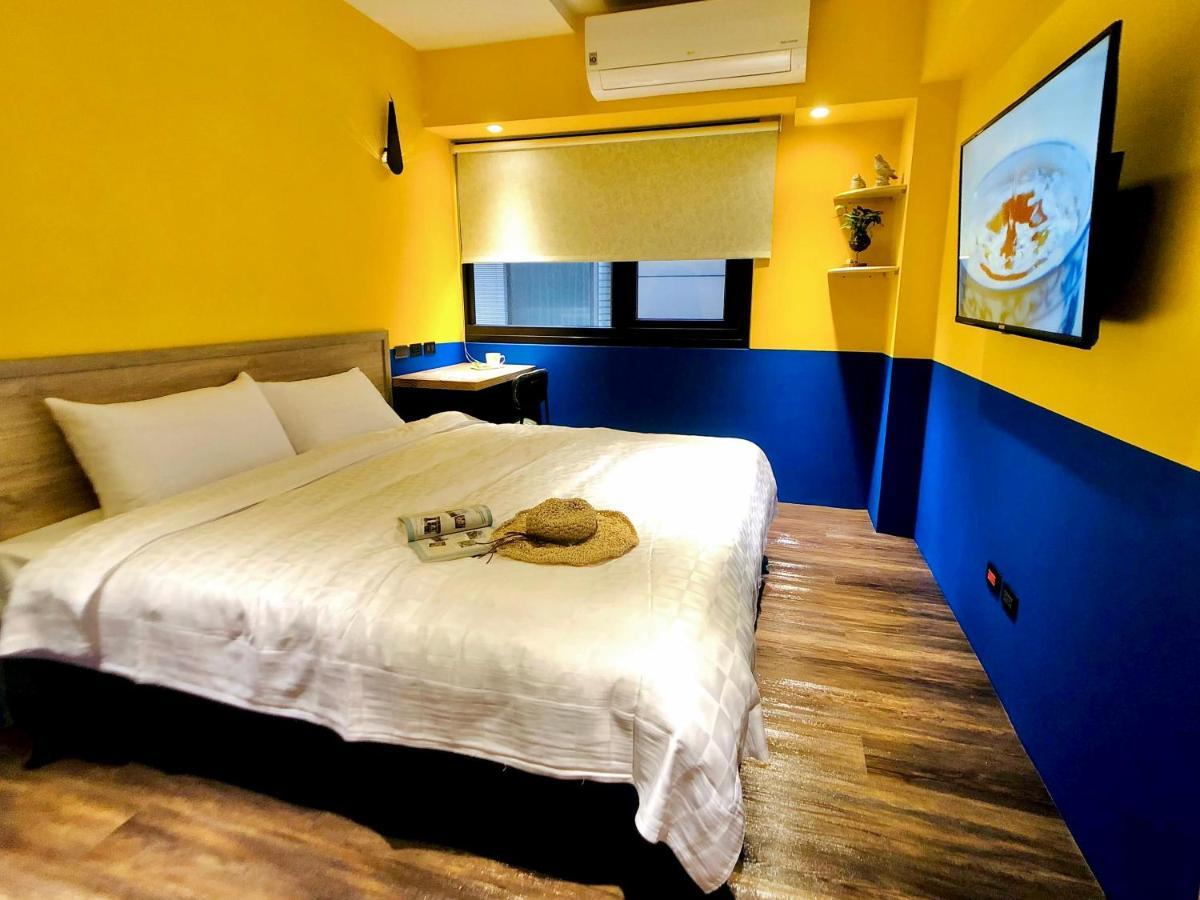 Journey Town Inn Тайпей Екстериор снимка