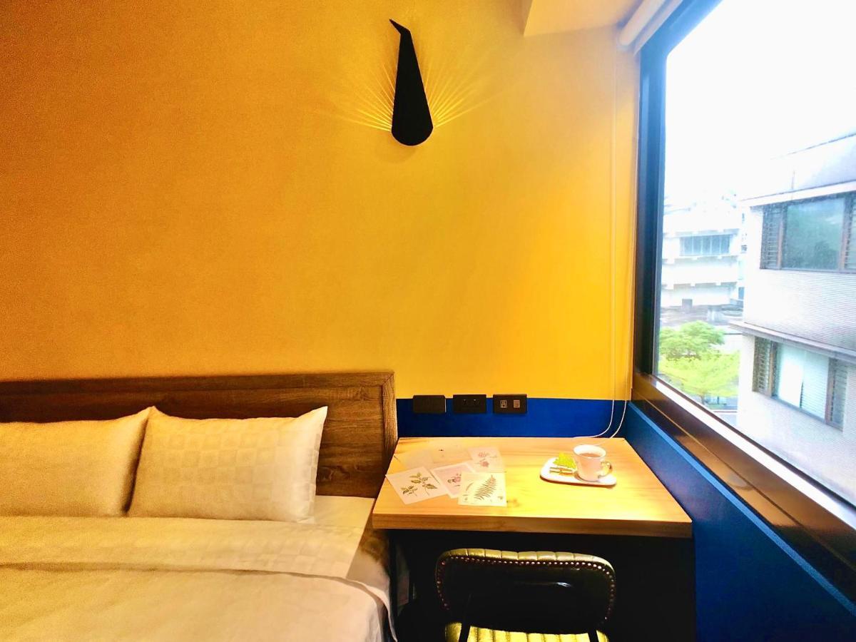 Journey Town Inn Тайпей Екстериор снимка