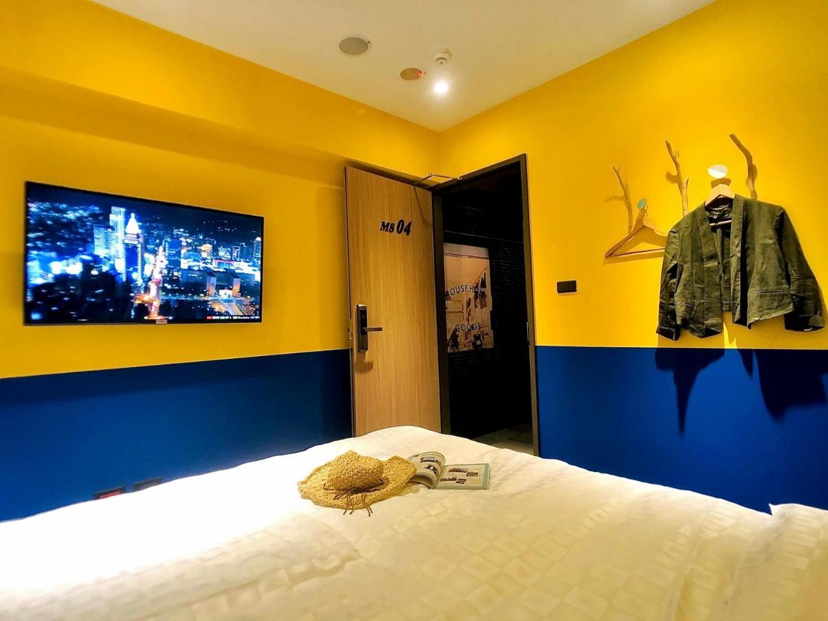 Journey Town Inn Тайпей Екстериор снимка