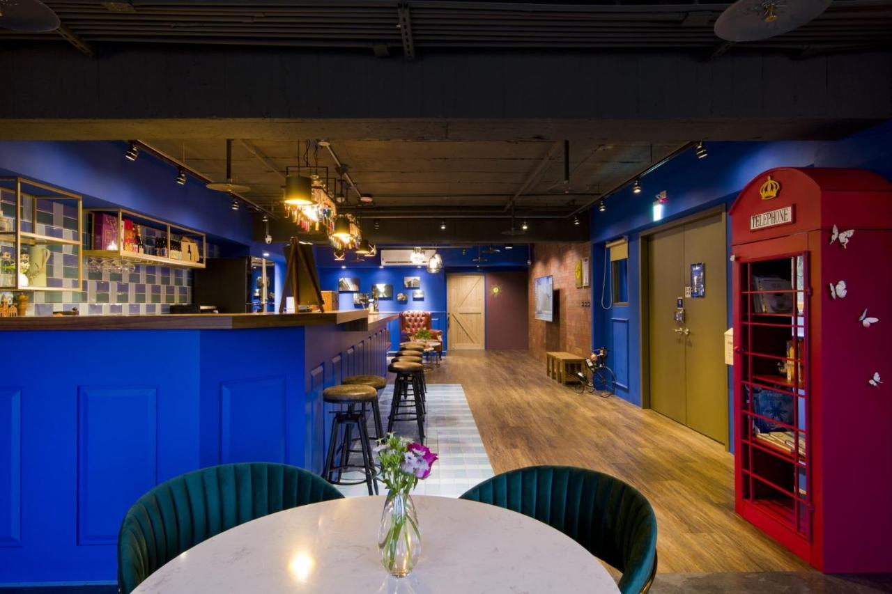 Journey Town Inn Тайпей Екстериор снимка