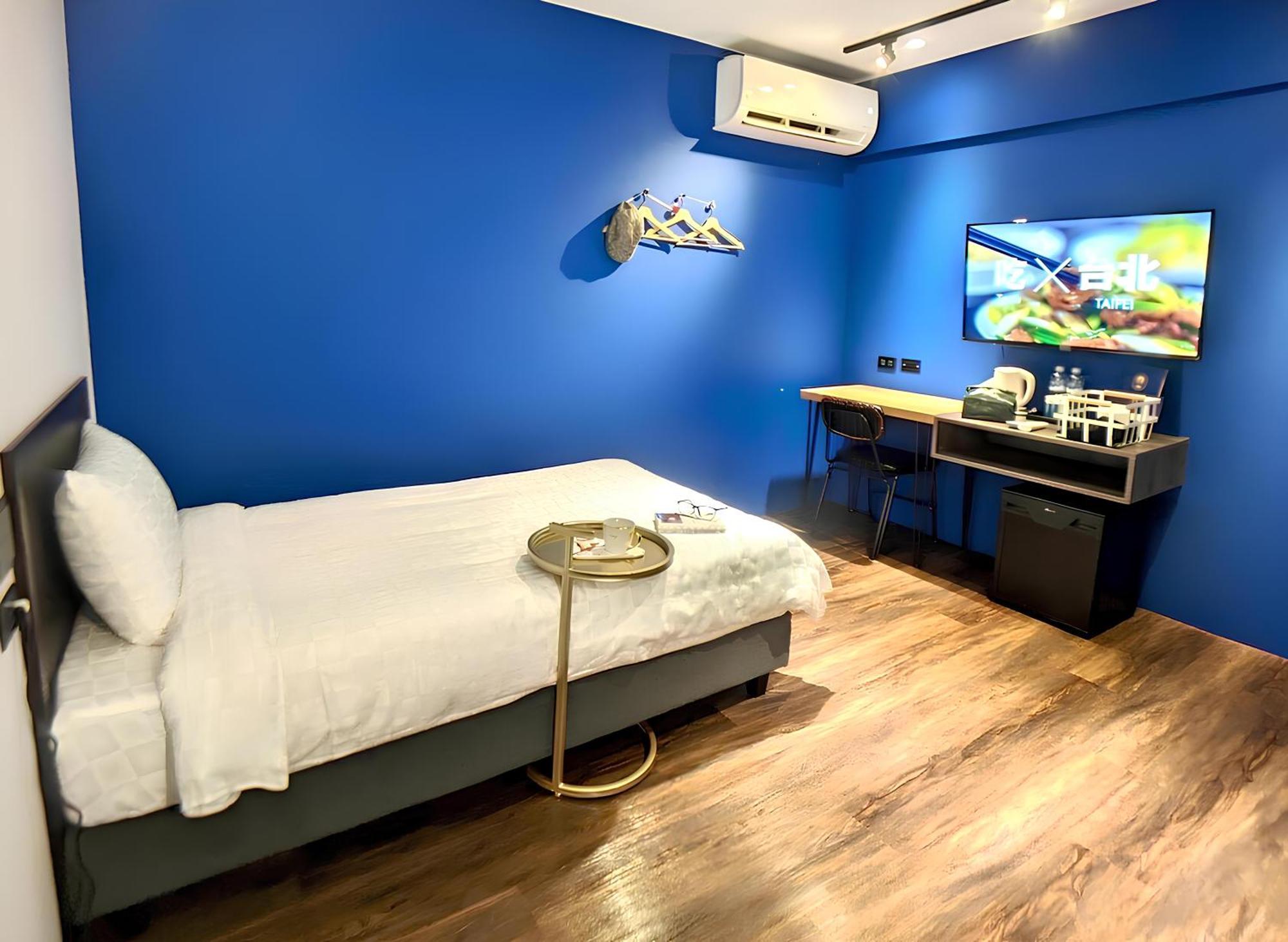 Journey Town Inn Тайпей Екстериор снимка