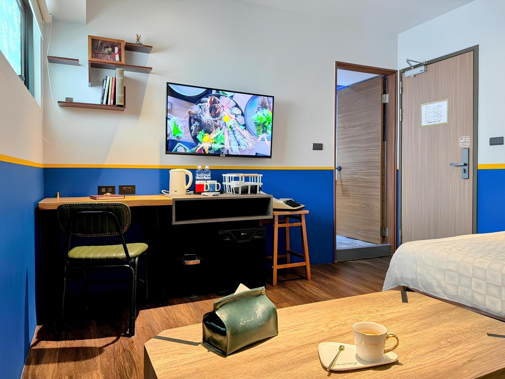 Journey Town Inn Тайпей Екстериор снимка