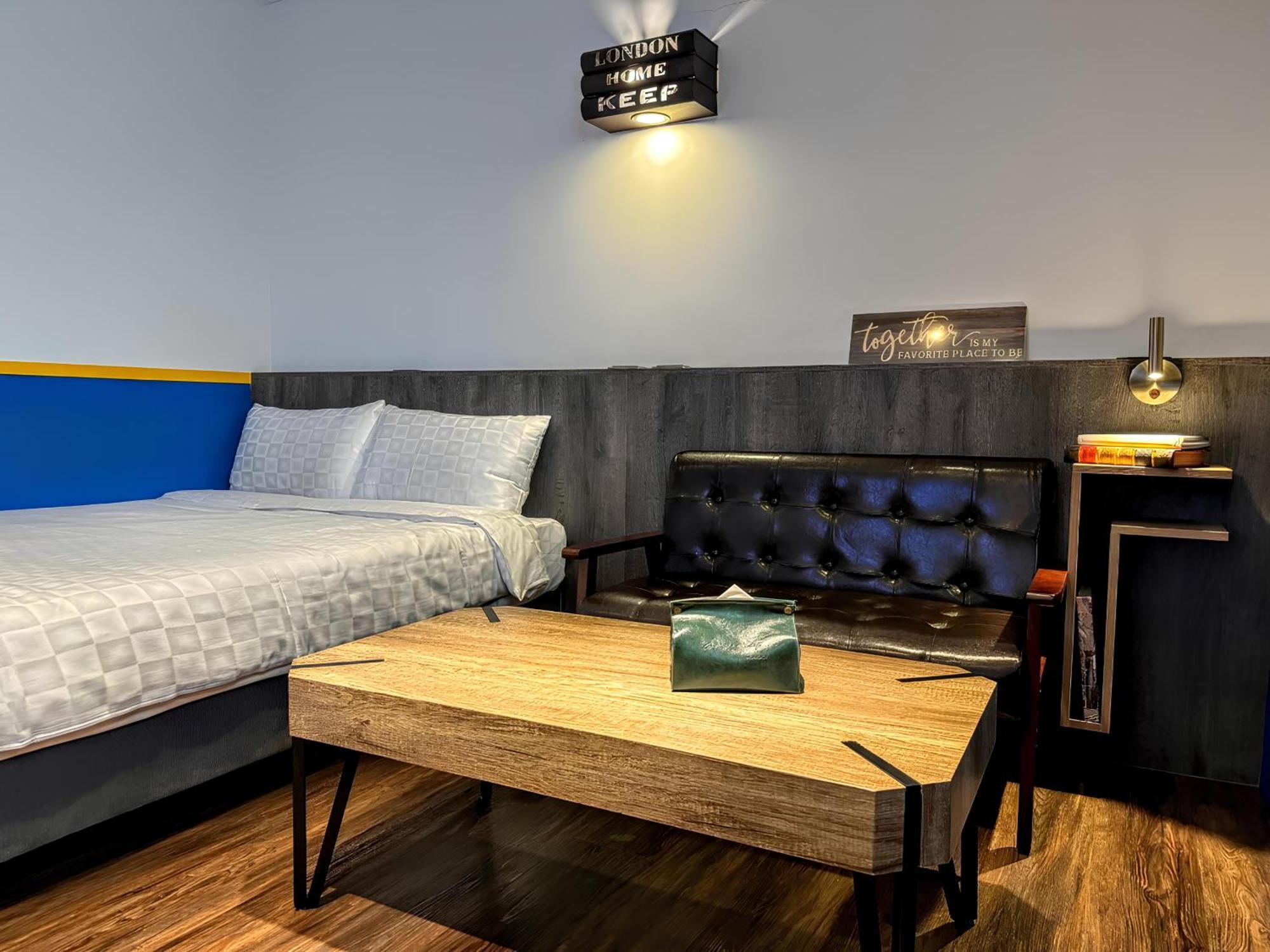 Journey Town Inn Тайпей Екстериор снимка